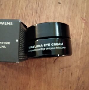 Mira Luna Eye Cream - Black Jar-NIB